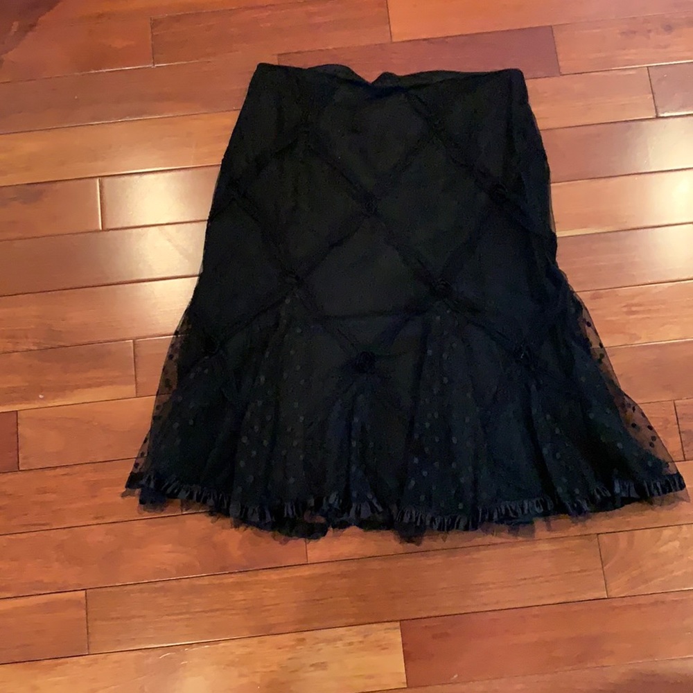 Nanette Lepore black skirt